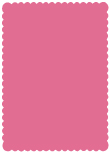 Peony Scallop Card 5 x 7 - 25/Pk