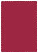 Pomegranate Scallop Card 5 x 7 - 25/Pk