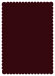 Wine Scallop Card 5 x 7 - 25/Pk