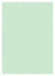 Green Tea Scallop Card 5 x 7 - 25/Pk