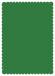 Verde Scallop Card 5 x 7 - 25/Pk