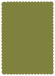 Olive Scallop Card 5 x 7 - 25/Pk