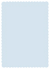Blue Feather Scallop Card 5 x 7 - 25/Pk