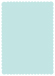 Daffy Blue Scallop Card 5 x 7 - 25/Pk