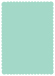 Tiffany Blue Scallop Card 5 x 7 - 25/Pk