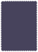 Navy Scallop Card 5 x 7 - 25/Pk