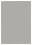 Fog Scallop Card 5 x 7 - 25/Pk
