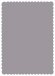 Pewter Scallop Card 5 x 7 - 25/Pk