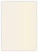 Quartz Scallop Card 5 x 7 - 25/Pk