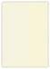 Opal Scallop Card 5 x 7 - 25/Pk
