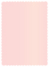Rose Scallop Card 5 x 7 - 25/Pk