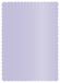 Vista Scallop Card 5 x 7 - 25/Pk