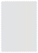Silver Scallop Card 5 x 7 - 25/Pk