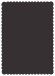 Linen Black Scallop Card 5 x 7 - 25/Pk