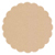Desert Storm Scallop Circle Card 2 1/2 Inch - 25/Pk