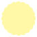 Sugared Lemon Scallop Circle Card 3 Inch - 25/Pk