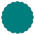 Fiji Scallop Circle Card 4 1/2 Inch - 25/Pk