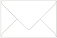 Crest Solar White Booklet Envelope 6 x 9 - 25/Pk