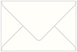 Textured Bianco Booklet Envelope 6 x 9 - 25/Pk