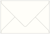 Textured Bianco Booklet Envelope 6 x 9 - 25/Pk