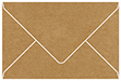 Natural Kraft Booklet Envelope 6 x 9 - 25/Pk
