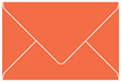 Electric Orange Booklet Envelope 6 x 9 - 25/Pk