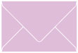 Purple Lace Booklet Envelope 6 x 9 - 25/Pk