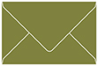 Olive Booklet Envelope 6 x 9 - 25/Pk