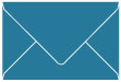 Ocean Booklet Envelope 6 x 9 - 25/Pk