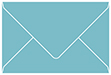 Textured Aquamarine Booklet Envelope 6 x 9 - 25/Pk