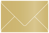 Gold Leaf Booklet Envelope 6 x 9 - 25/Pk