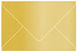 Gold Booklet Envelope 6 x 9 - 25/Pk