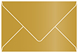 Antique Gold Booklet Envelope 6 x 9 - 25/Pk