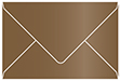 Bronze Booklet Envelope 6 x 9 - 25/Pk