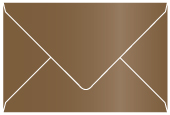 Bronze Booklet Envelope 6 x 9 - 25/Pk