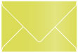 Lime Booklet Envelope 6 x 9 - 25/Pk