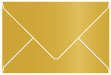 Metallic Olive Booklet Envelope 6 x 9 - 25/Pk