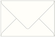 Bright White Dutch Felt Booklet Envelope 6 x 9 - 25/Pk