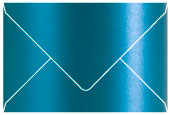 Teal Silk Booklet Envelope 6 x 9 - 25/Pk