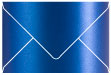 Blue Silk Booklet Envelope 6 x 9 - 25/Pk