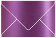 Purple Silk Booklet Envelope 6 x 9 - 25/Pk