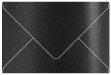 Black Silk Booklet Envelope 6 x 9 - 25/Pk