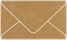 Natural Kraft Business Card Envelope 2 1/8 x 3 5/8 - 25/Pk