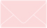 Pink Feather Business Card Envelope 2 1/8 x 3 5/8 - 25/Pk