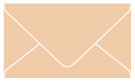 Latte Business Card Envelope 2 1/8 x 3 5/8 - 25/Pk