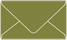 Olive Business Card Envelope 2 1/8 x 3 5/8 - 25/Pk