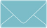 Textured Aquamarine Business Card Envelope 2 1/8 x 3 5/8 - 25/Pk