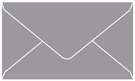 Pewter Business Card Envelope 2 1/8 x 3 5/8 - 25/Pk