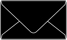 Black Business Card Envelope 2 1/8 x 3 5/8 - 25/Pk