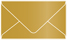 Antique Gold Business Card Envelope 2 1/8 x 3 5/8 - 25/Pk